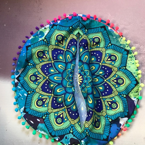 Meditation cushion cover - Picture 2 of 3